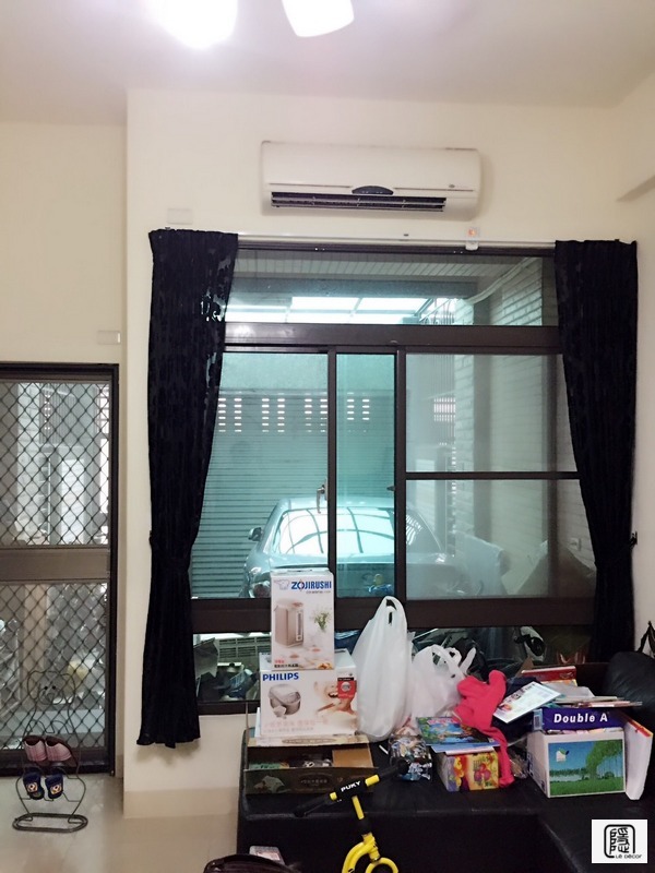 高雄楠梓區陳小姐窗簾安裝